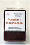 Pumpkin & Marshmallow Soy Wax Melt
