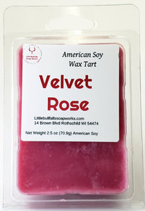 velvet rose wax melt