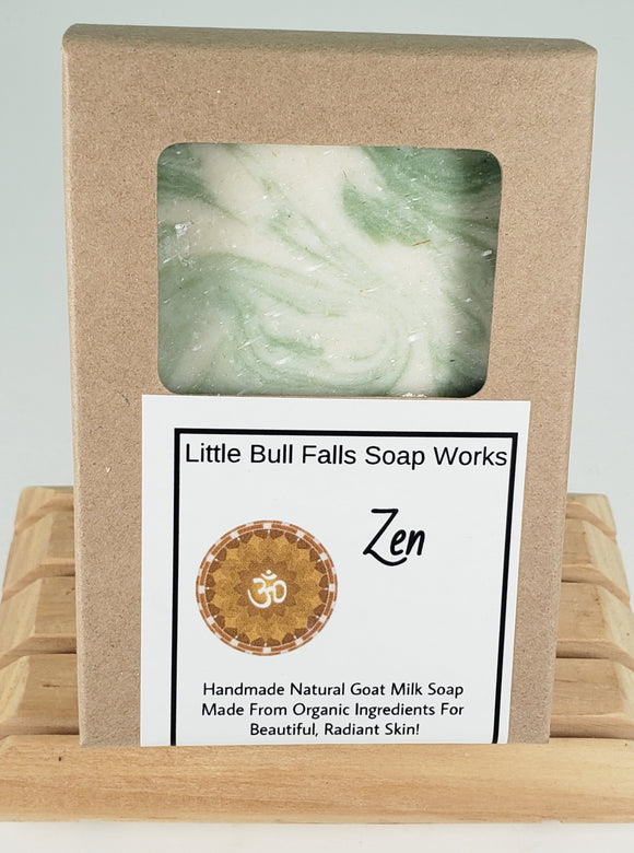 Sweet and exotic. A complex blend of grapefruit zest, succulent mango and sandalwood. Zenshower! Biodegradable soap with organic food-quality ingredients.