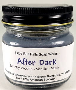 After Dark candle is a smoky sultry modern scent that is a great gift for men too