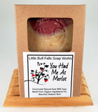 You had me at merlot is a red wine soap. Makes a great gift for the wine drinker and collector!