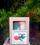 Evergreen & Apples Goat Milk Soap