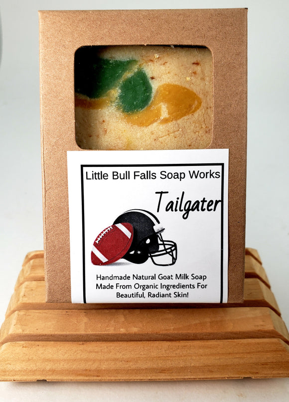 Tailgater Goat Milk Soap