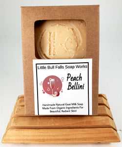 Peach Bellini Goat Milk Soap