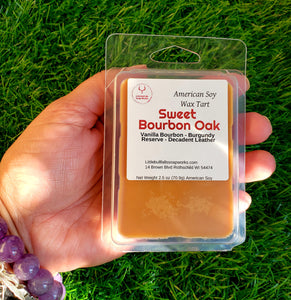 Sweet Bourbon Oak Soy Wax Melt