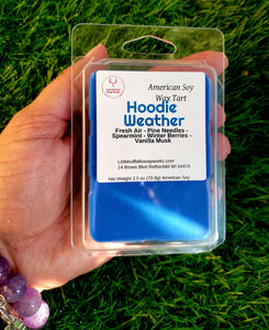 Hoodie Weather Soy Wax Melt
