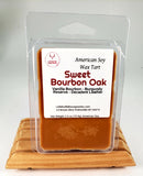 Sweet Bourbon Oak Soy Wax Melt
