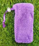 Mesh Soap Bag, handmade soap by Little Bull Falls Soap Works in Wisconsin