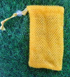 Mesh Soap Bag