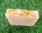 White Honey & Amber Goat Milk Soap