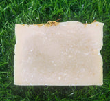 White Honey & Amber Goat Milk Soap