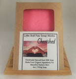 Cherished Goat Milk Soap | Cranberry Pomegranate Soap | Handmade Artisan Soap | Moisturizing Goat Milk Soap | Holiday Gift | Self Care Gift | Luxury Bath Bar