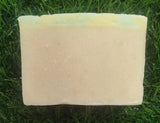 Dandelion & Sweet Grass Goat Milk Soap | Handmade Botanical Soap | Citrus & Floral Soap | Moisturizing Artisan Soap | Natural Skincare | Spring Summer Soap | Gift for Her