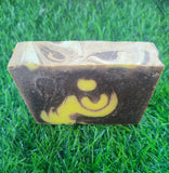 Pineapple Vanilla Margarita Goat Milk Soap | Handmade Cold Process Soap with Fresh Goat Milk