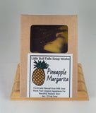 Pineapple Vanilla Margarita Goat Milk Soap | Handmade Cold Process Soap with Fresh Goat Milk