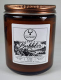Bubbler Amber Jar Soy Candle – Wisconsin Spa Candle