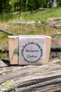 Balsam Cedar Goat Milk Soap