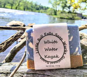 White Water Kayak Goat Milk Soap
