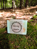 Honey Apple Goat Milk Soap, handmade goat milk soap by Little Bull Falls Soap Works in Wisconsin