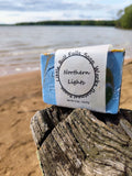 Northern Lights Goat Milk Soap, handmade goat milk soap by Little Bull Falls Soap Works in Wisconsin