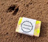 Jasmine Vanilla Goat Milk Soap, handmade goat milk soap by Little Bull Falls Soap Works in Wisconsin