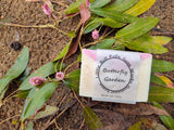 Butterfly Garden Goat Milk Soap, handmade goat milk soap by Little Bull Falls Soap Works in Wisconsin