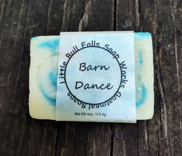 Barn Dance Goat Milk Soap