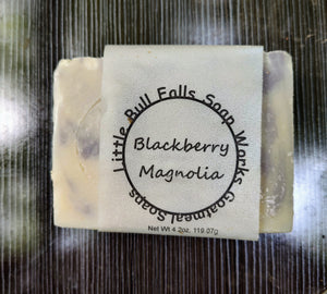 Blackberry Magnolia Goat Milk Soap