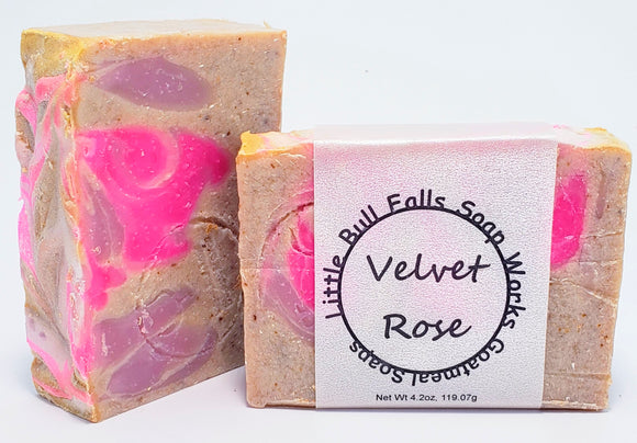Velvet Rose Goat Milk Soap