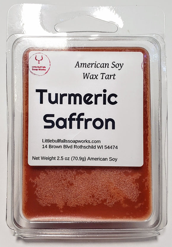 Turmeric Saffron Soy Wax Melt