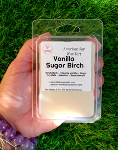 Vanilla Sugar Birch Soy Wax Melt