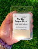 Vanilla Sugar Birch Soy Wax Melt