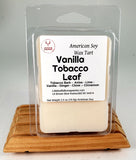Vanilla Tobacco Leaf Soy Wax Melt