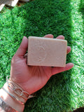 The Brick - Pumice Goat Milk Soap, handmade goat milk soap by Little Bull Falls Soap Works in Wisconsin