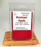 McIntosh Apple  Soy Wax Melt