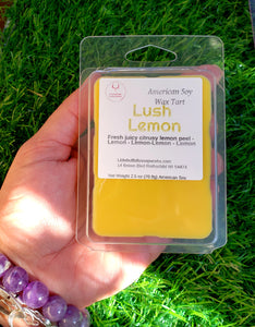 Lush Lemon Soy Wax Melt