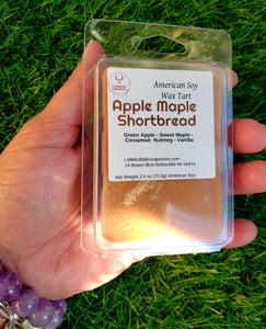 Apple Maple Shortbread Soy Wax Melt