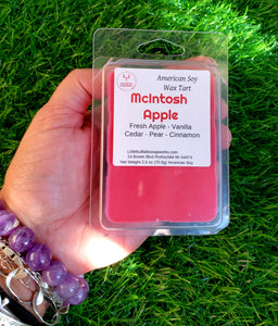 McIntosh Apple  Soy Wax Melt