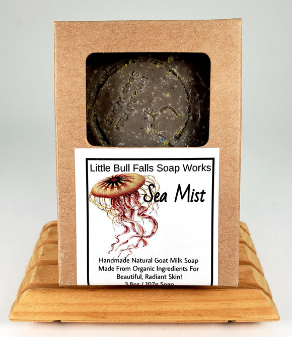 Sea Mist Goat Milk Soap