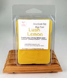 Lush Lemon Soy Wax Melt