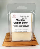 Vanilla Sugar Birch Soy Wax Melt
