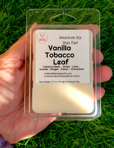 Vanilla Tobacco Leaf Soy Wax Melt