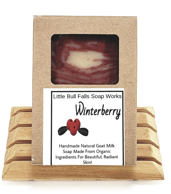 Winterberry Goat Milk Soap