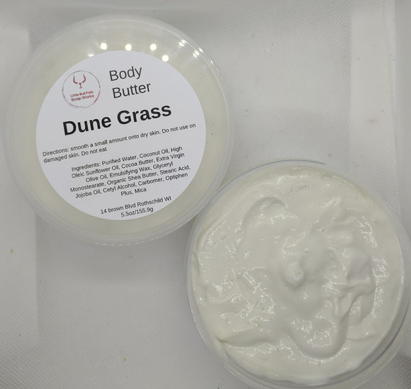 Dune Grass Mini Body Butter