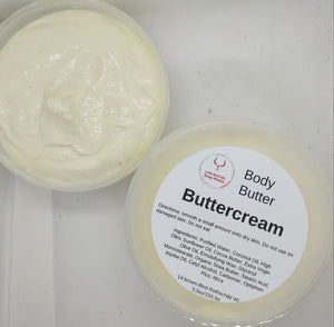 Buttercream Body Butter