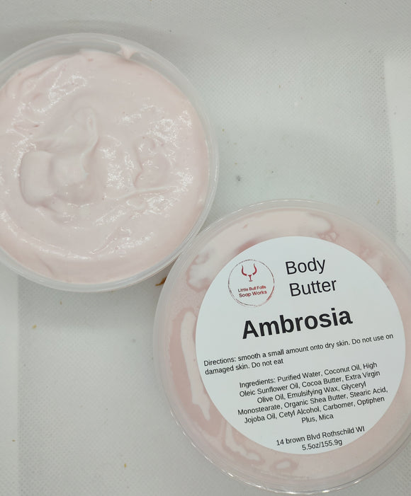 Ambrosia Body Butter