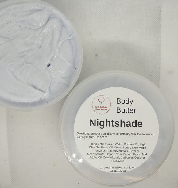 Nightshade Mini Body Butter