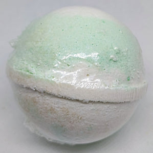 Coconut Lime bath bomb