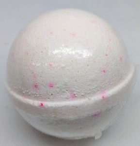 Plumeria bath bomb. wholesale bath bombs.