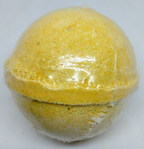 Sandalwood bath bomb. Incense bath bomb.